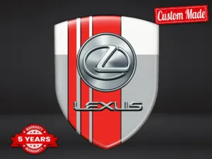 Lexus Doming Aufkleber Auto Universal Stilvoll Stern